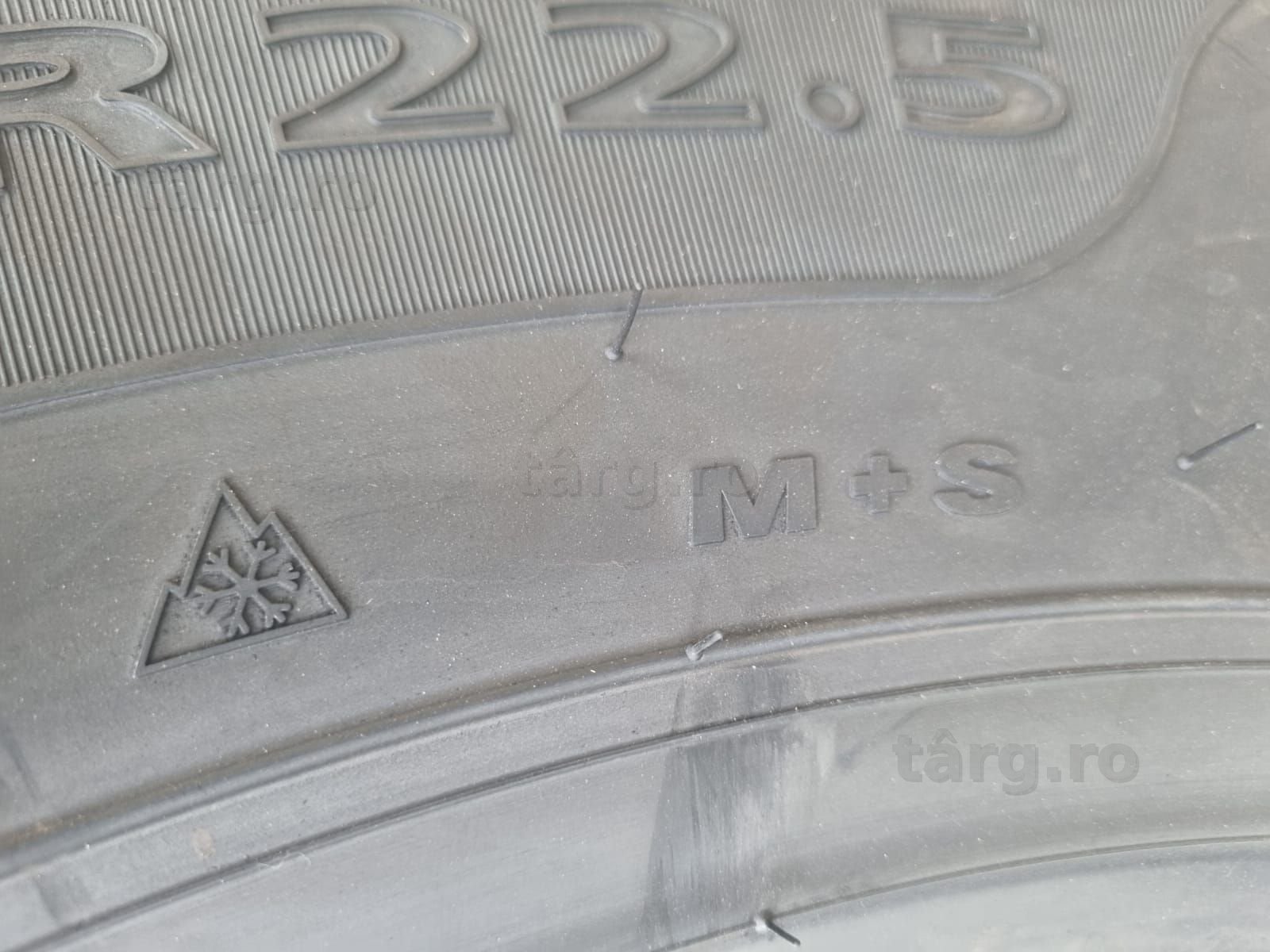 385/65 R22.5, 165K, GROUNDSPEED, GSFS02, Anvelope directie M+S 3