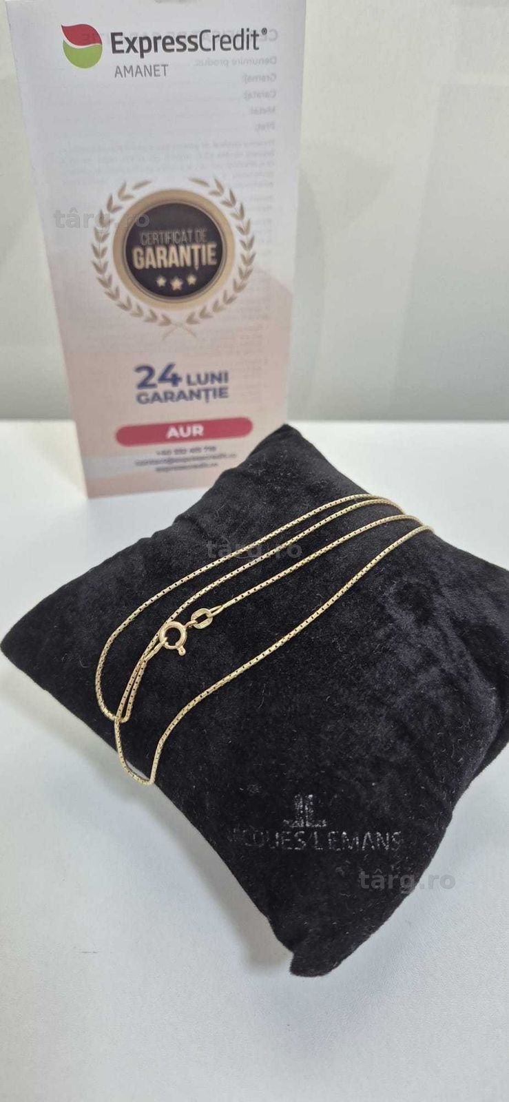 (AG46) Lant aur 14K B.4731.1