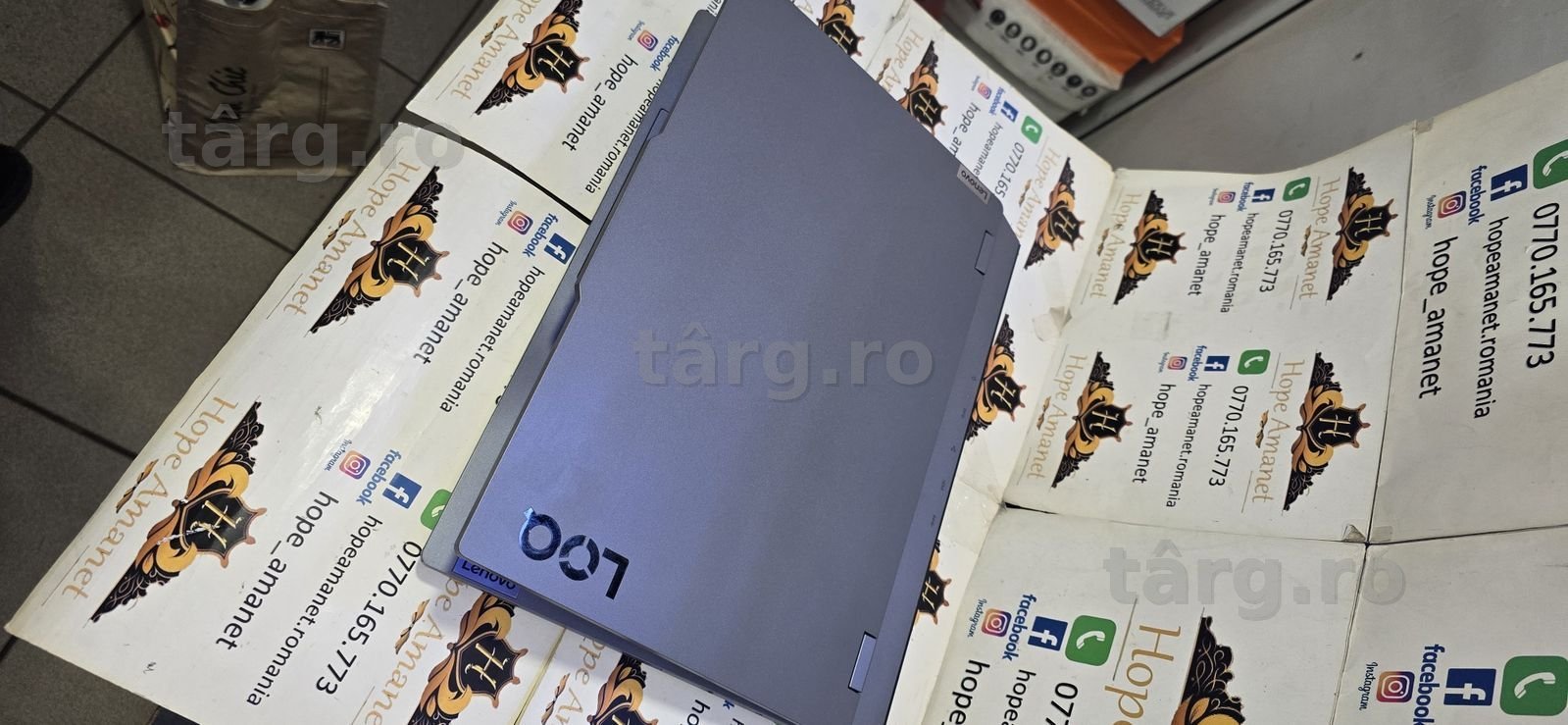 Hope Amanet P6 Laptop Lenovo LOQ #188602 2