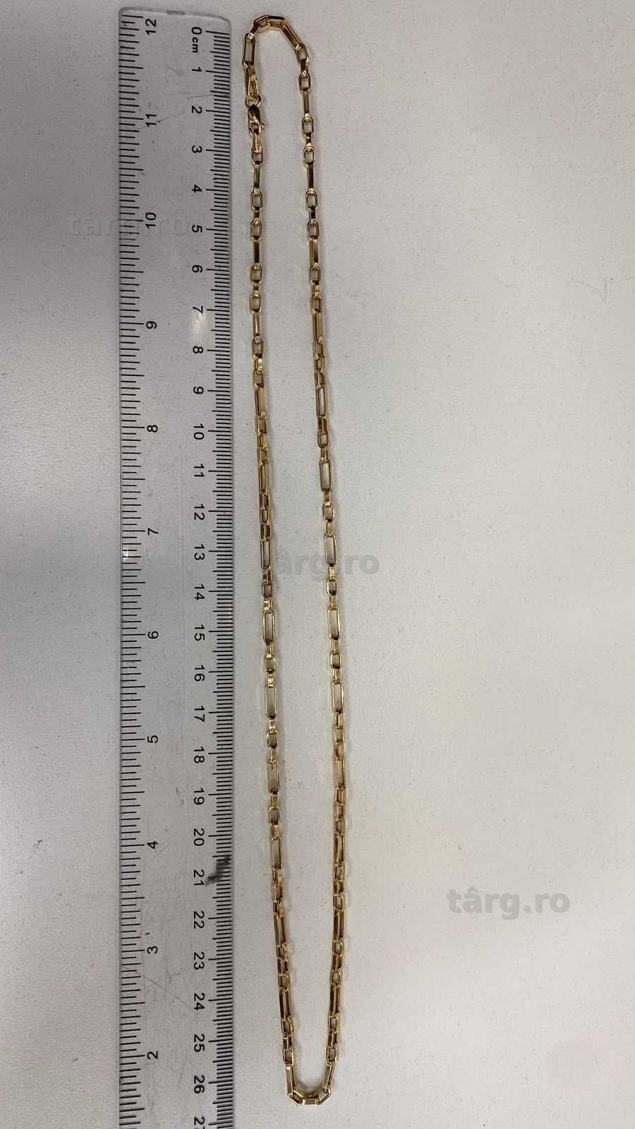 (AG13) Lant aur 14K 6g (b.56185) Garantie 2 ani! 3