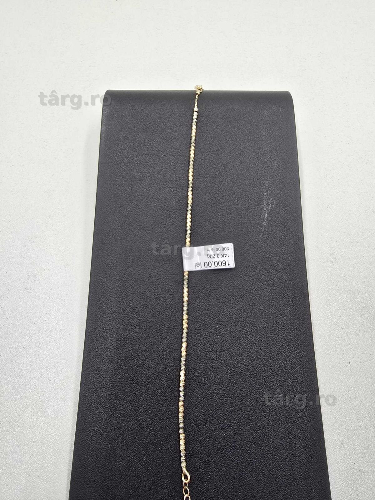 Bratara aur 14K 3.50gr (Ag25 Belvedere B.43489.1)-Garantie 2 Ani! 3