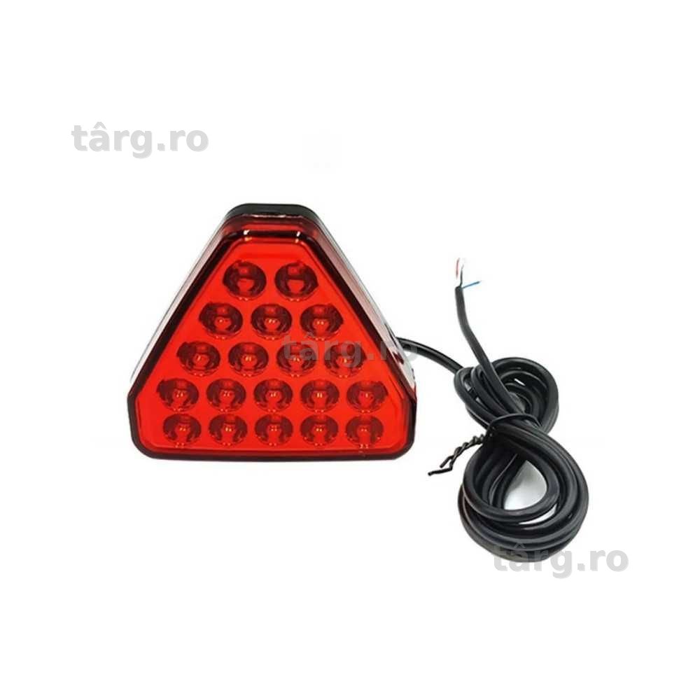 Lampa stop frana LED frana F1 Lumina Rosie