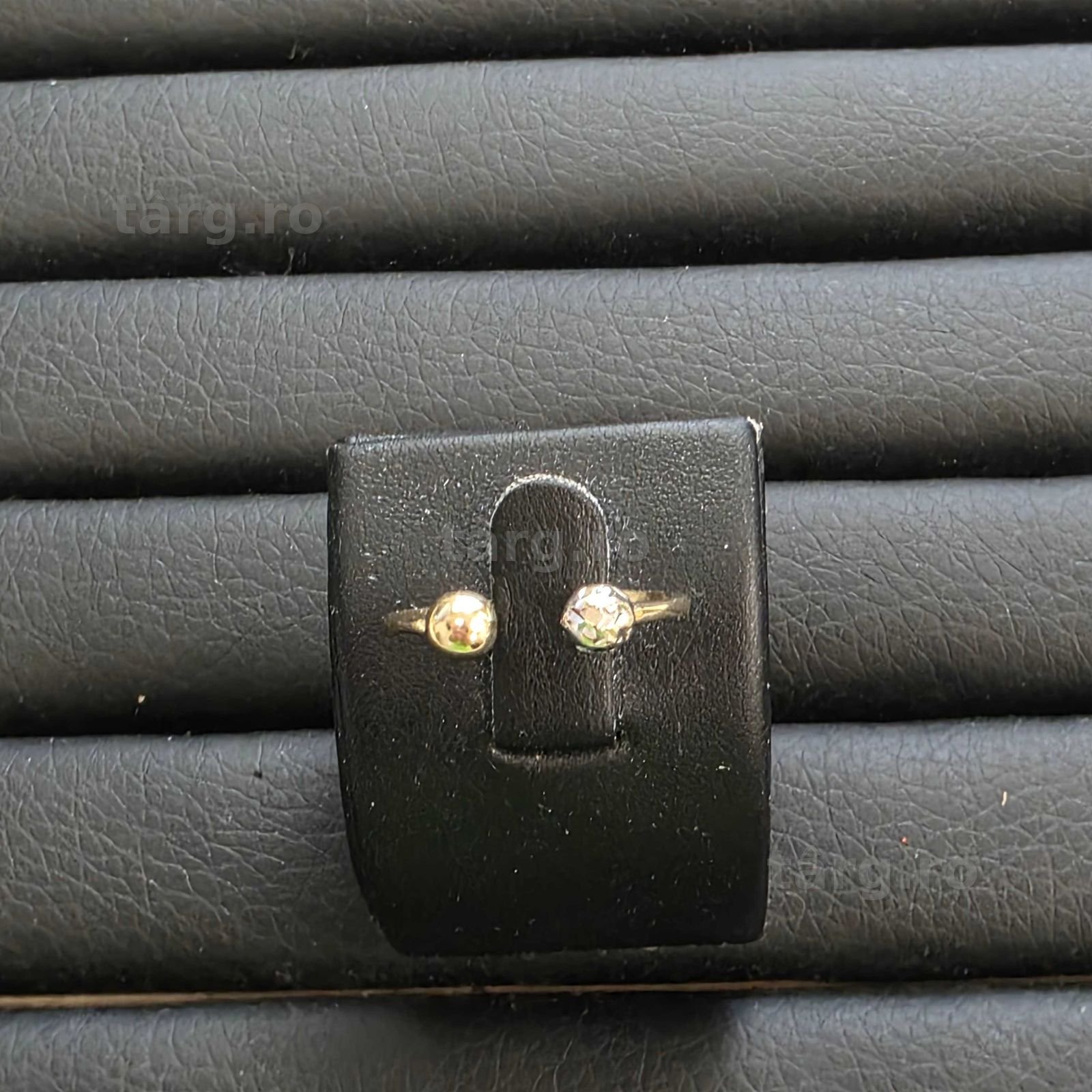 Inel Aur 14K - 1.15 grame / 575 lei ( B33704.2 / Ag28 Doi Baieti ) 4