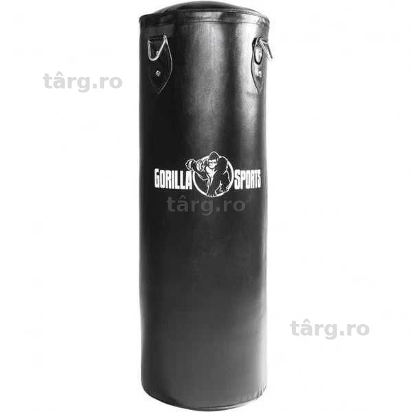 Sac de box, negru, 37 KG, Gorilla Sports