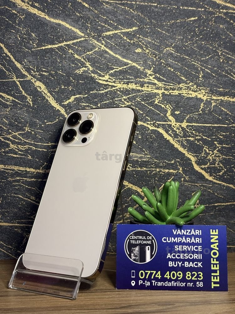 Iphone 13 Pro Max/256GB/2 ani Garantie Centrul de Telefoane/rate