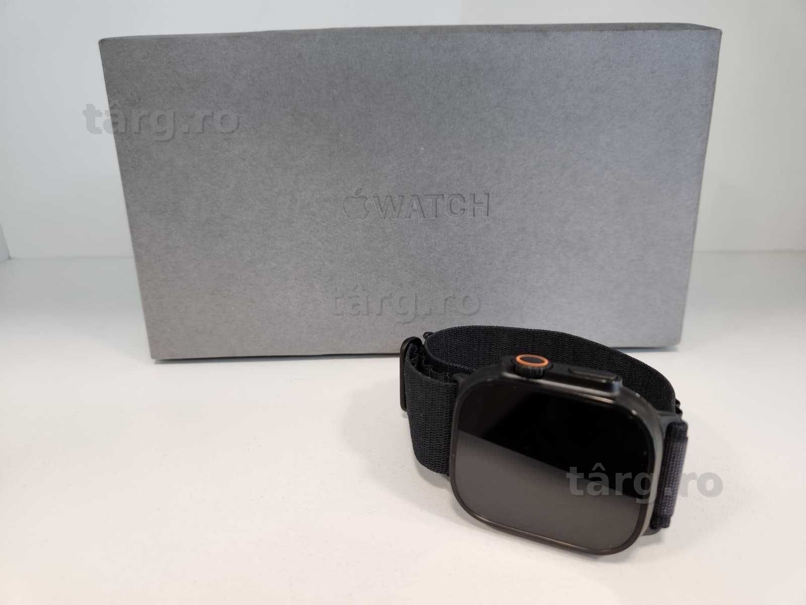 AppleWatch Ultra 3 GPS+Cellular 49mm – Baterie 100% (Ag8 Tudor/B75218) – Garantie 2 Ani! 2