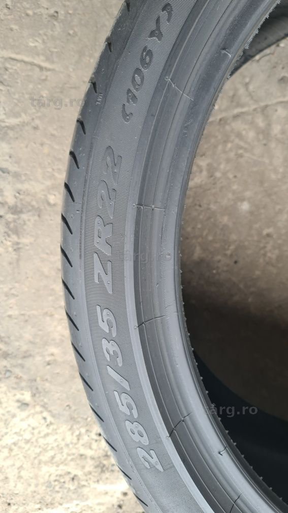 4 anvelope vara Pirelli 285/35/22 6