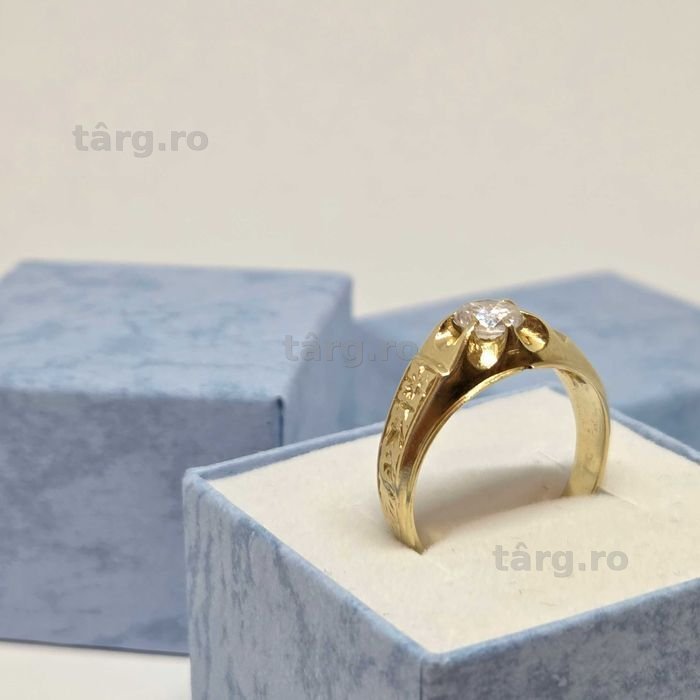 Inel Aur 14K 3.78g (Ag1 Alexandru B54362.26) Garantie 2 Ani! 2