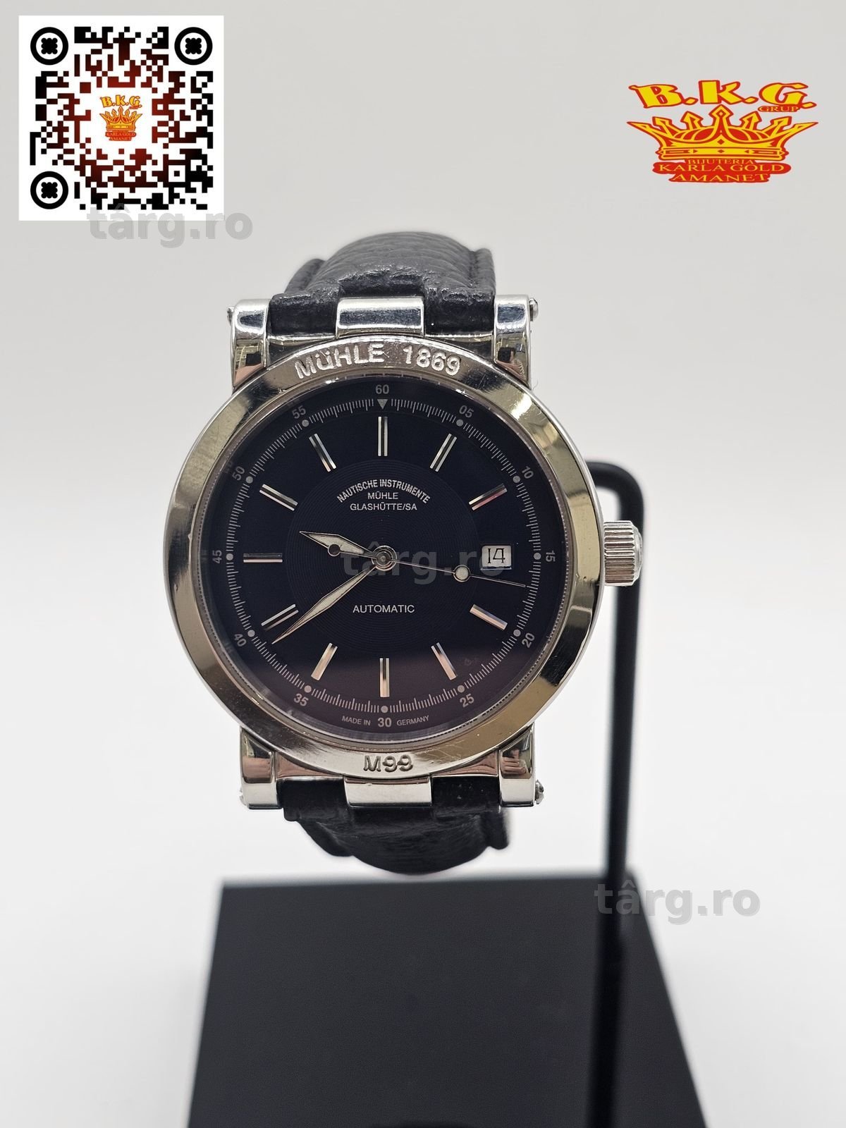 Ceas Glashutte Muhle City Amanet BKG
