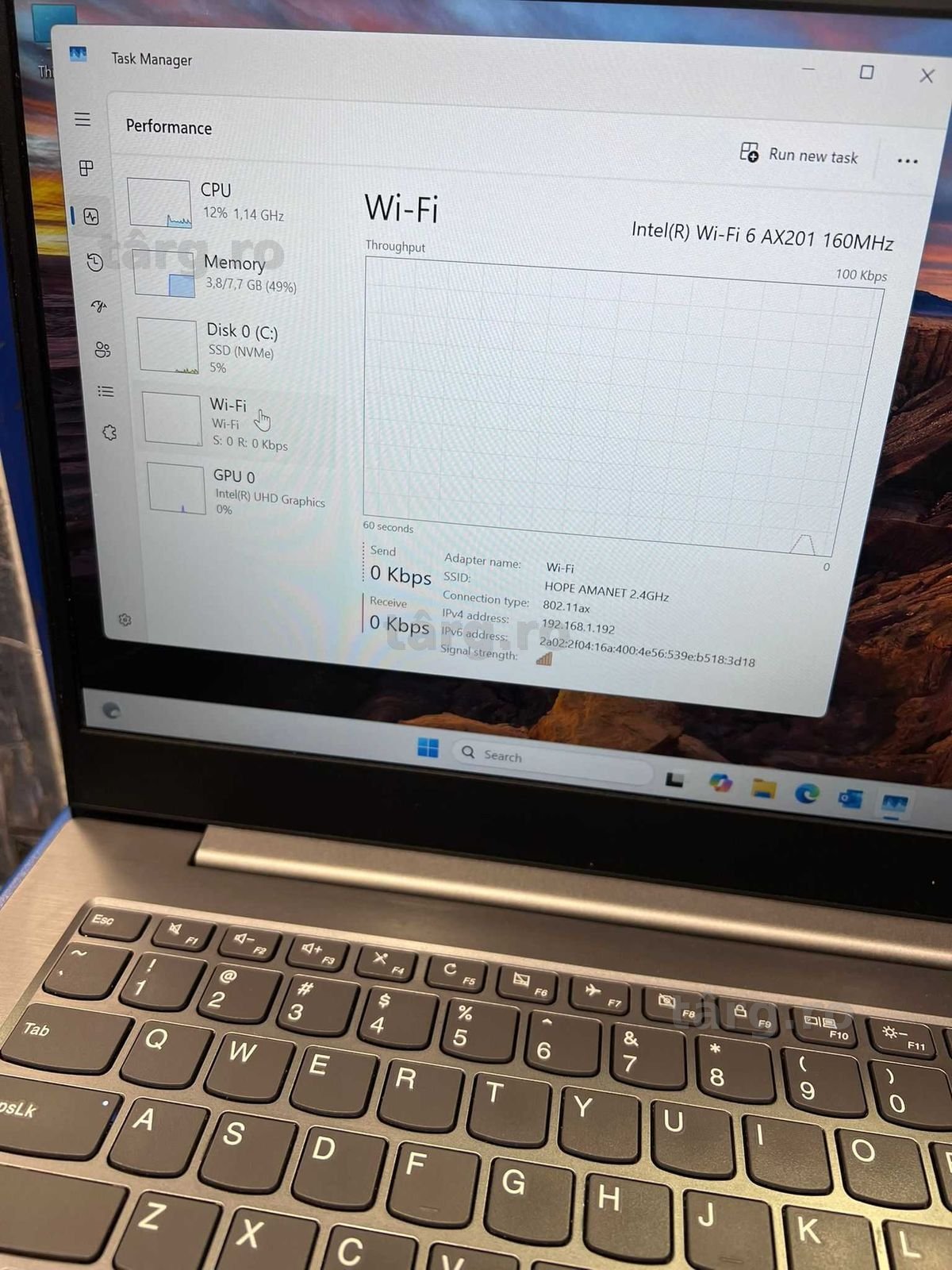 Hope Amanet P10/LAPTOP LENOVO Thinkbook 14 IIL i5 10th SSD 5