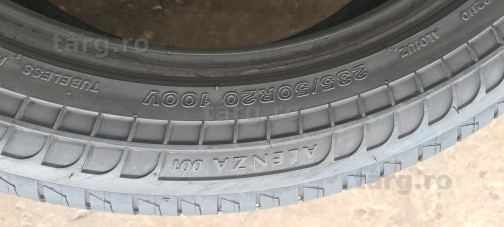 2 anvelope vara Runflat Bridgestone 235/50/20 4