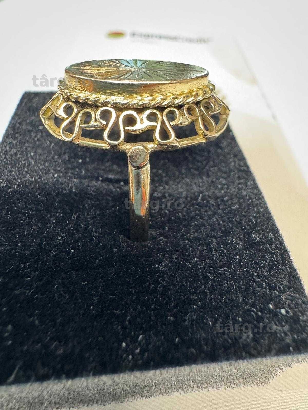 Inel din aur 14k (69783.1/ 10 Pacurari 1) garantie 2 ani! 4
