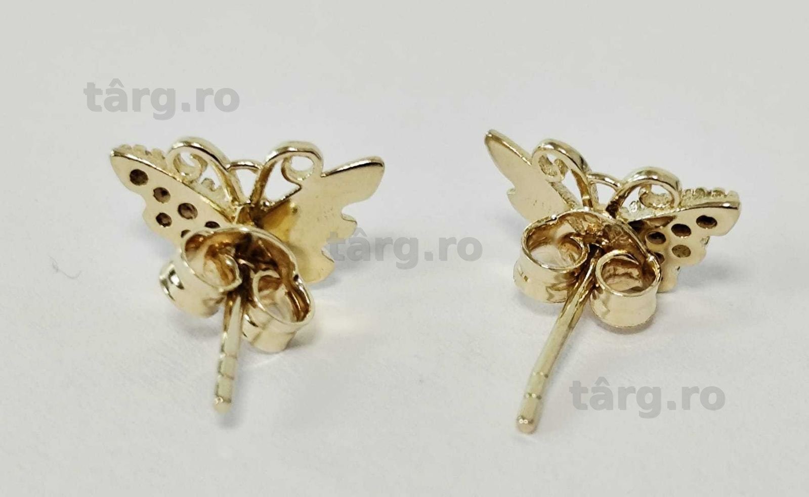 Cercei aur 14K 1.56 Gr. (AG35 B 35060.2) Garantie 2 ani ! 3