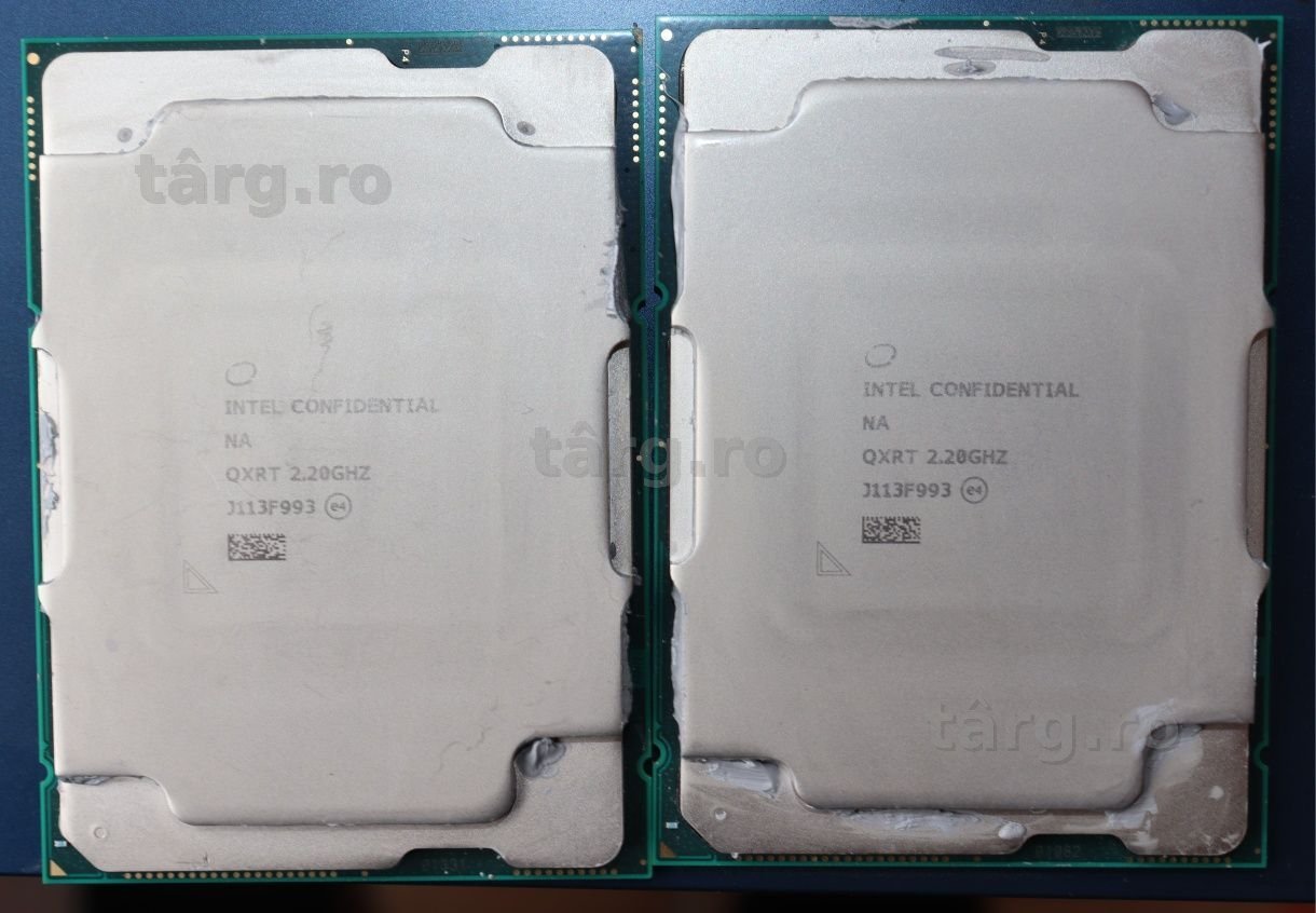 2 x Procesor Intel Gold 3rd Gen 5320 Confidential QXRT 26C/52T Skt4189