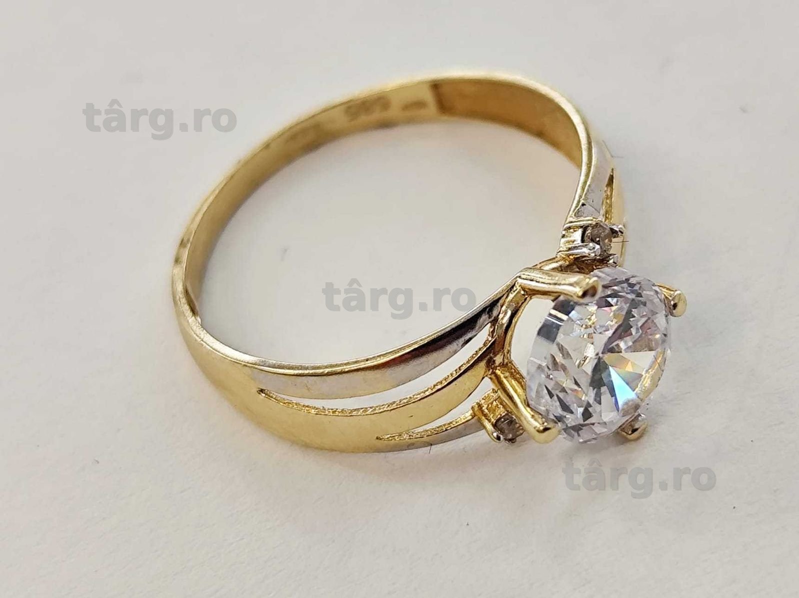 Inel aur 14 K 2.09gr (AG35 B 27928.3/32) Garantie 2ani !