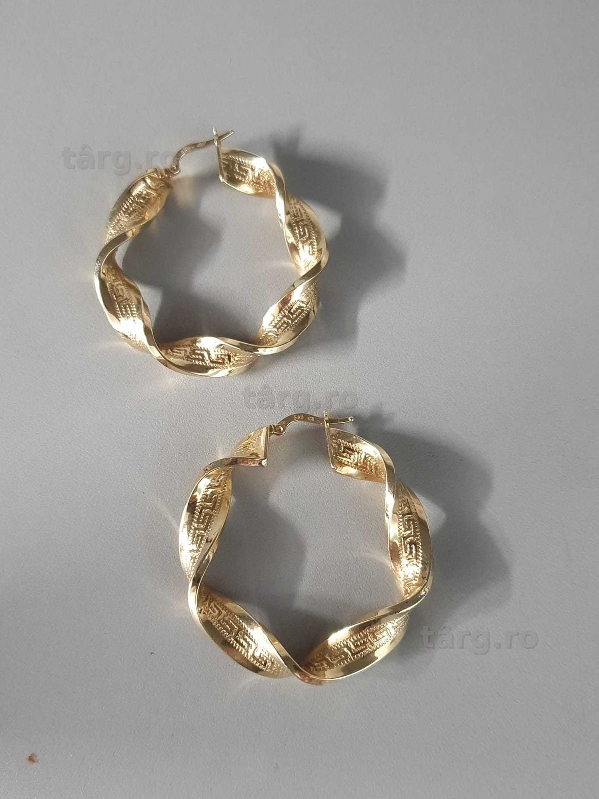 Cercei aur 14k 5.89gr (AG.7) 2