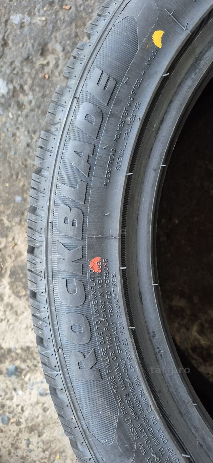 4 anvelope iarna noi Rockblade 235/45/17,dot 2025.Pretul este pe buc. 4