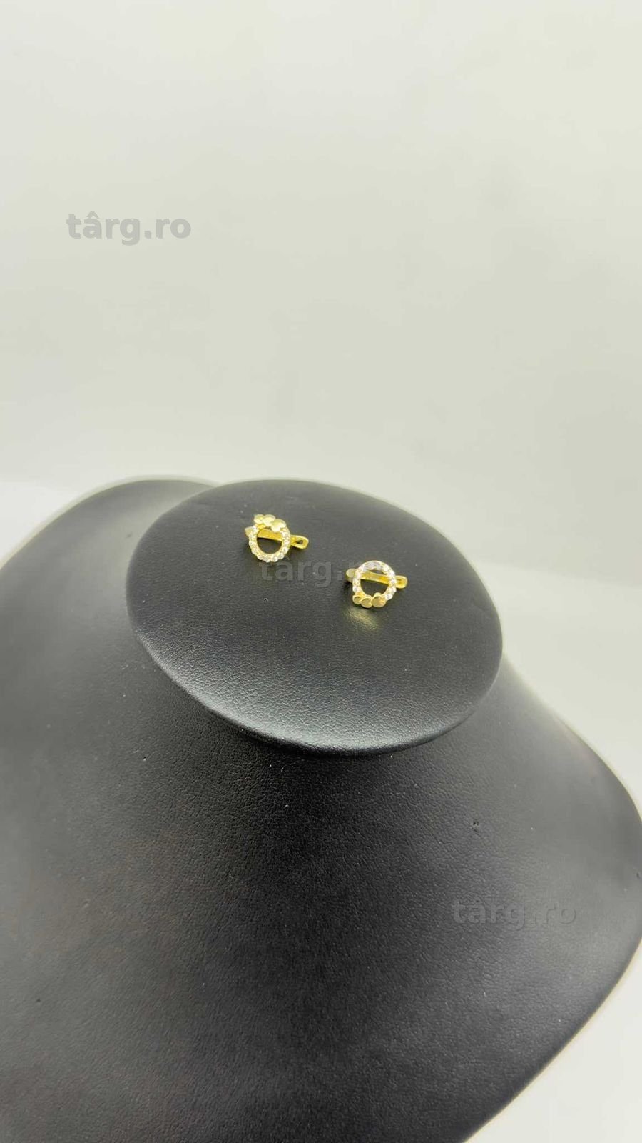 Cercei 14k 1.35g ( Galata B8695.10 ) Garantie 2 ani! 2