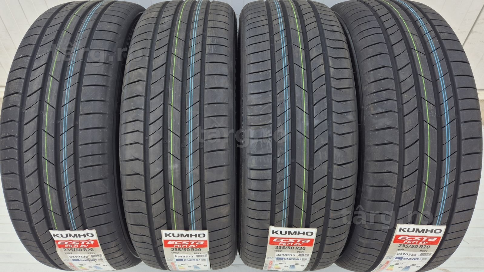 235/50 R20, 100V, KUMHO Ecsta PS71, Anvelope vara 2