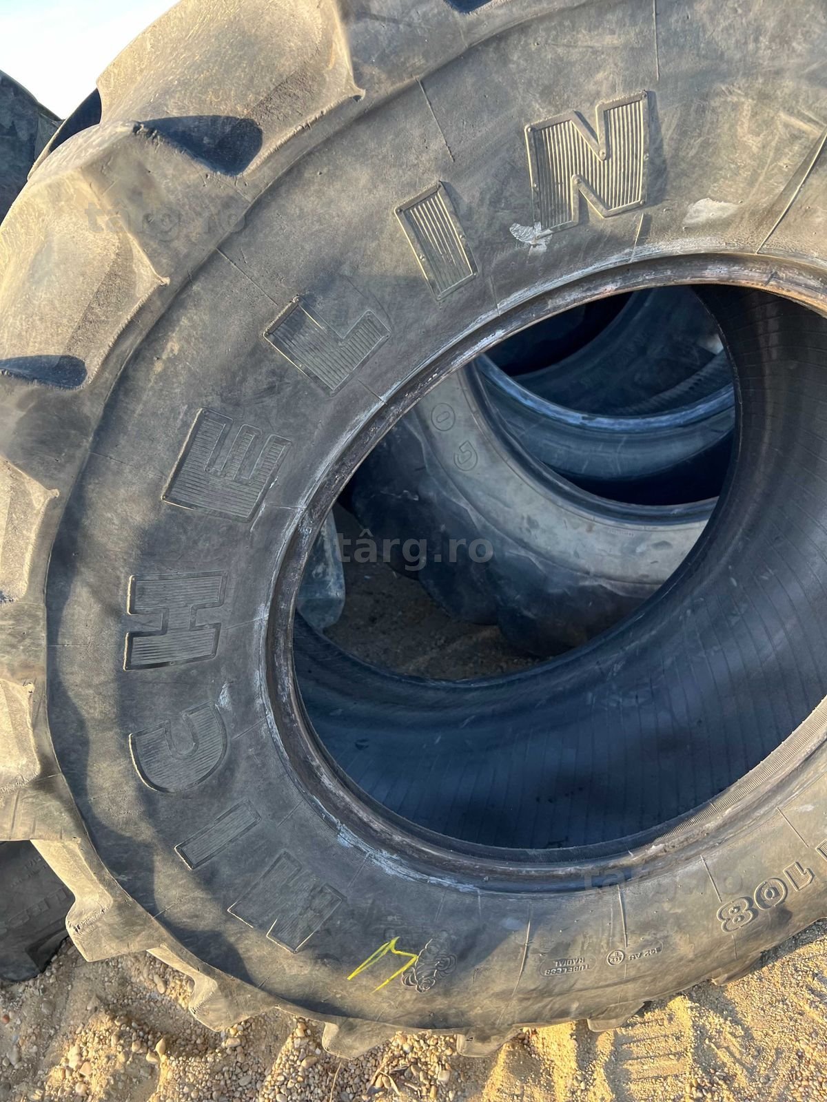 Cauciuc agricol 540.65 r28 Michelin 3