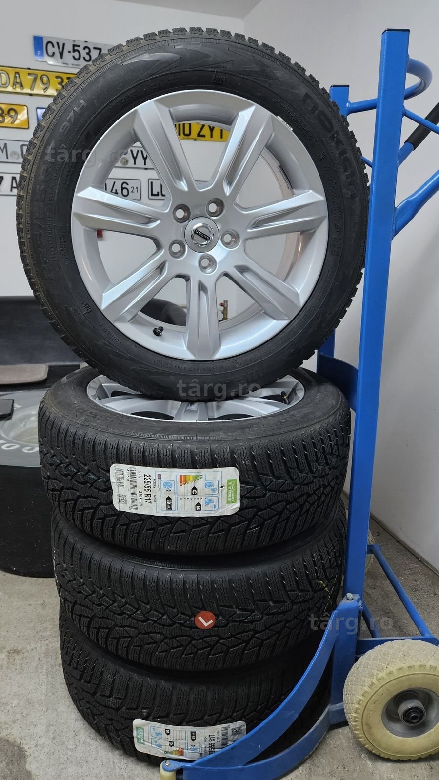 Jante Volvo R17 S90 S60 V60 S60