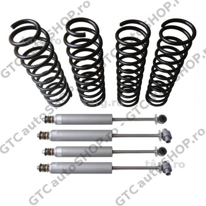 Suspensie Raptor 4x4, Kit +6cm Land Cruiser KZJ/LJ 70