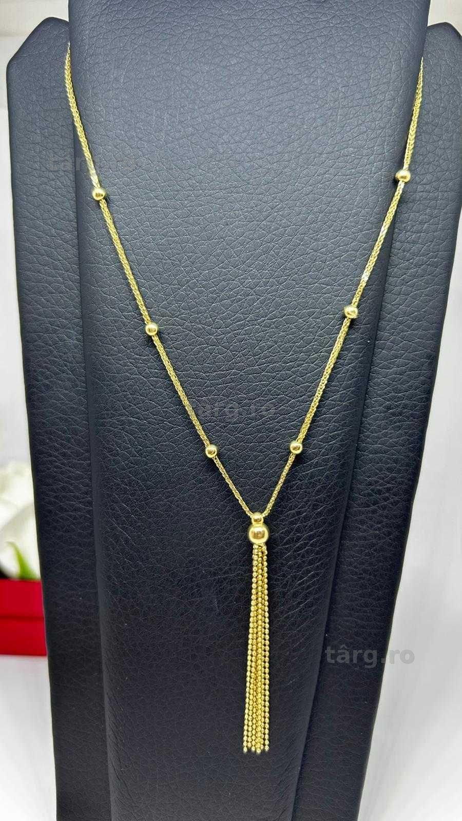 Lant Aur 14K 4.20g (AG1 Alenxadru B54364.16) - Garantie 2 ani!