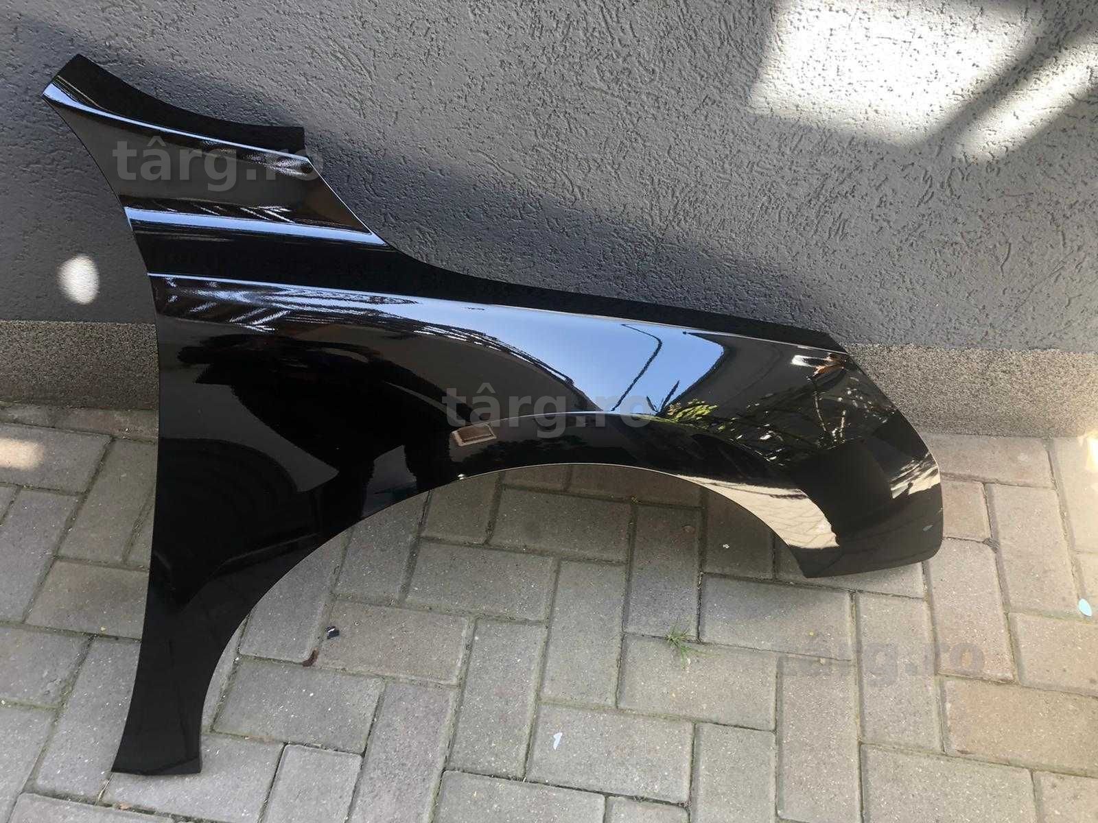 Aripa Fata Dreapta Peugeot 508 An 2011-2015 Vopsita Negru