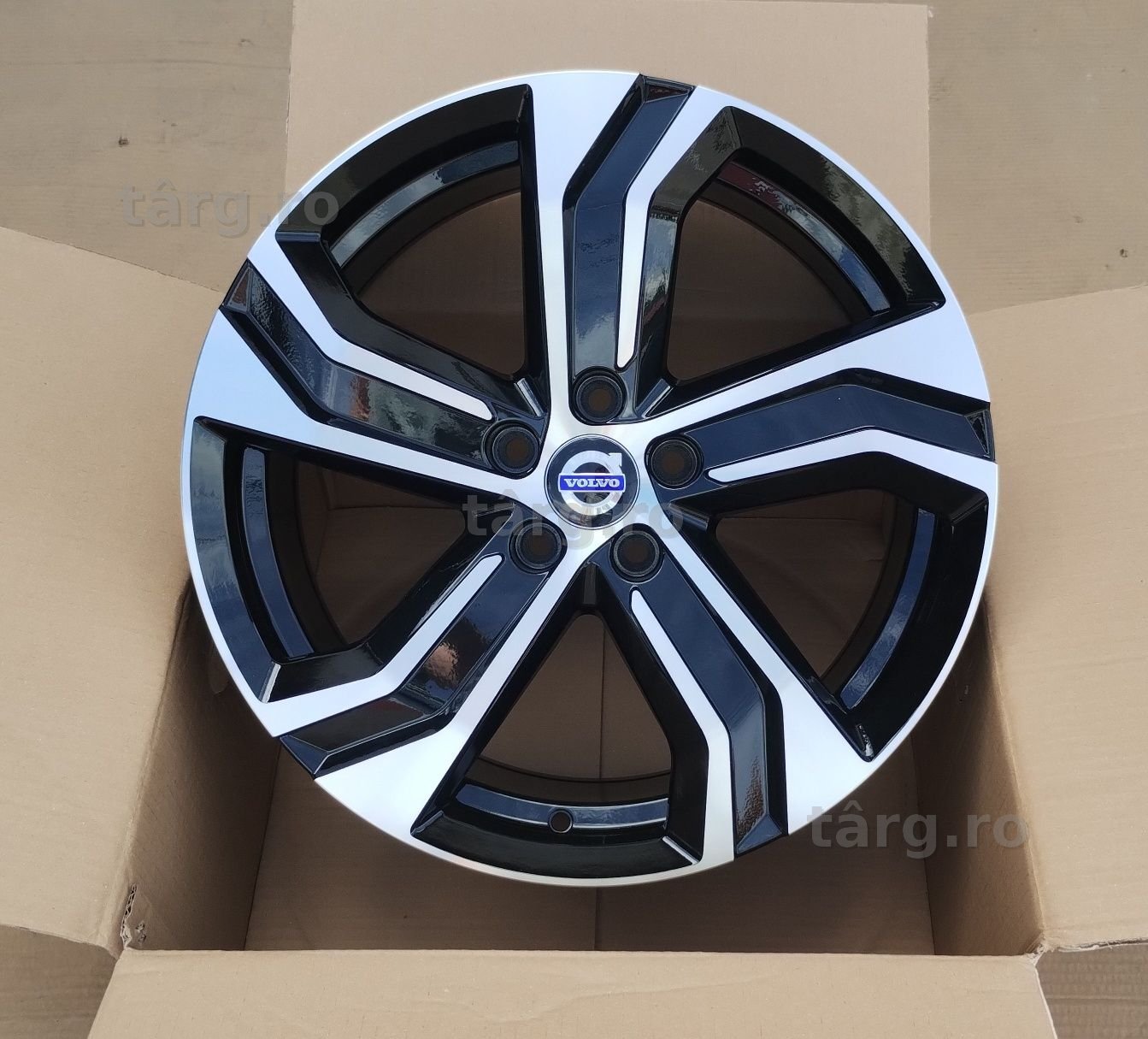 Jante 18 Volvo S40 S60 S80 S90 XC40 XC60 XC70 XC90 cu 5 x 108 R18