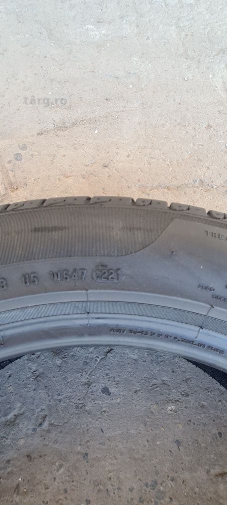 4 anvelope vara Pirelli noi 225/55/18 8