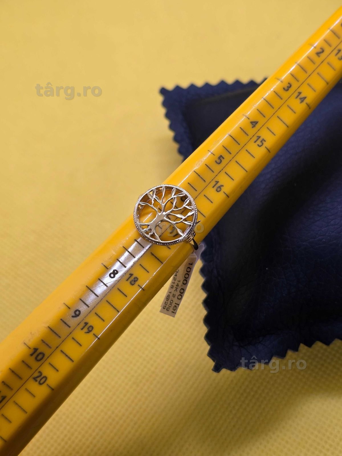 Inel de aur 14k (Ag29 Siraj b.34218.1) Garantie 2 ani