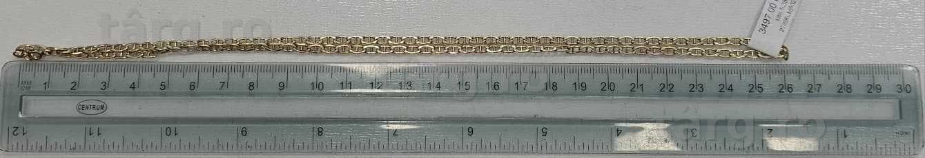 Lant Aur 18K 5.38g (AG35 B:27890) Garantie 2 Ani! 2