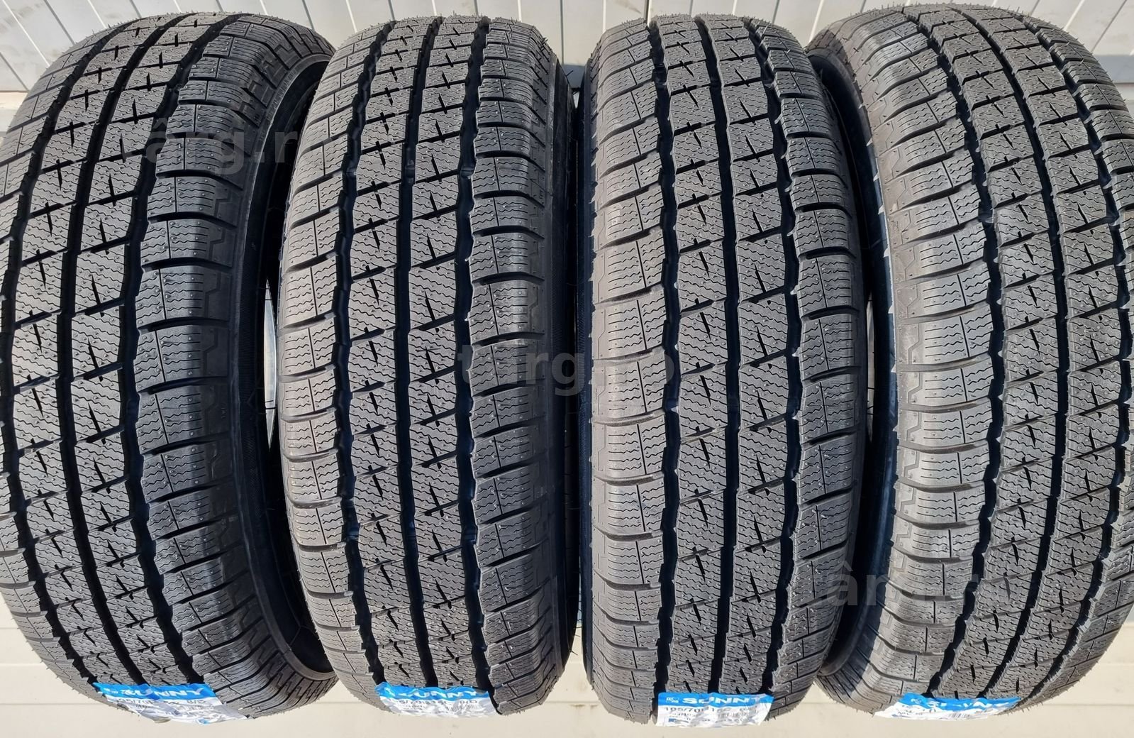 195/70 R15C, 104R, SUNNY NC513, Anvelope all season M+S 2