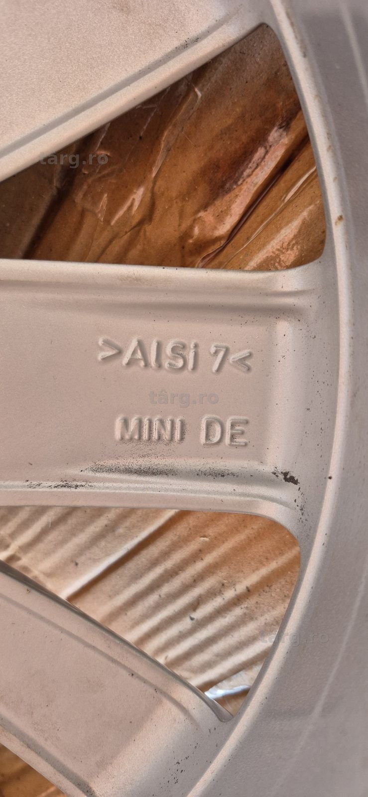 Set jante originale Mini Cooper R16;5,5Jx16H2,ET.46. 8