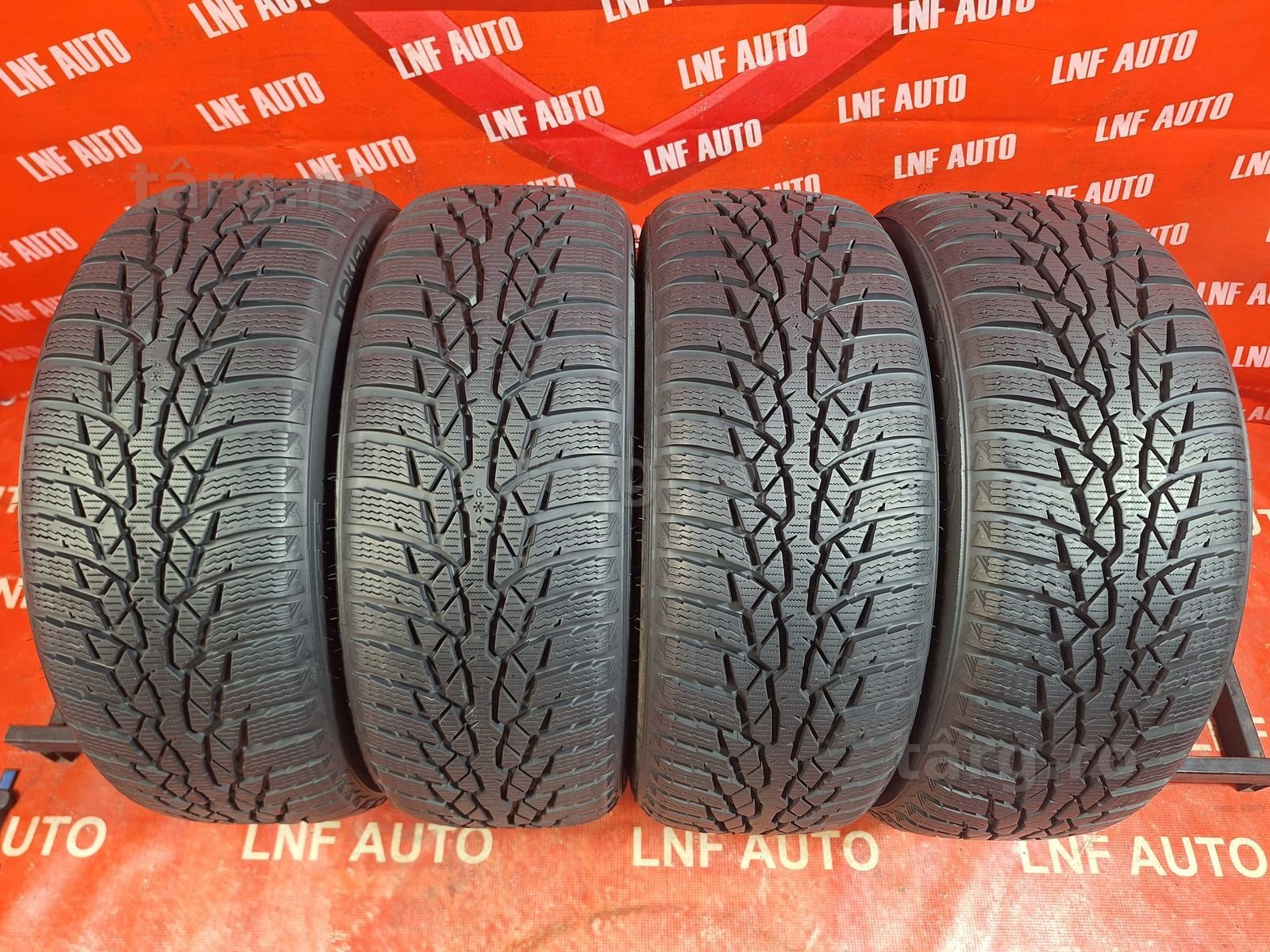 Anvelope M+S 195/45/16 - NOKIAN - 8 MM - DOT 2019 CA NOI !