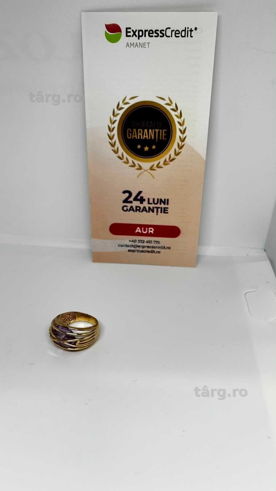Inel Aur 14K 8.81g (Ag4 Dacia B.52450) Garantie 2 ani 3