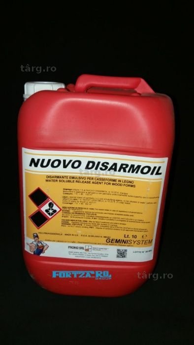 Decofrol profesional, solutie decofranta pentru cofraje
