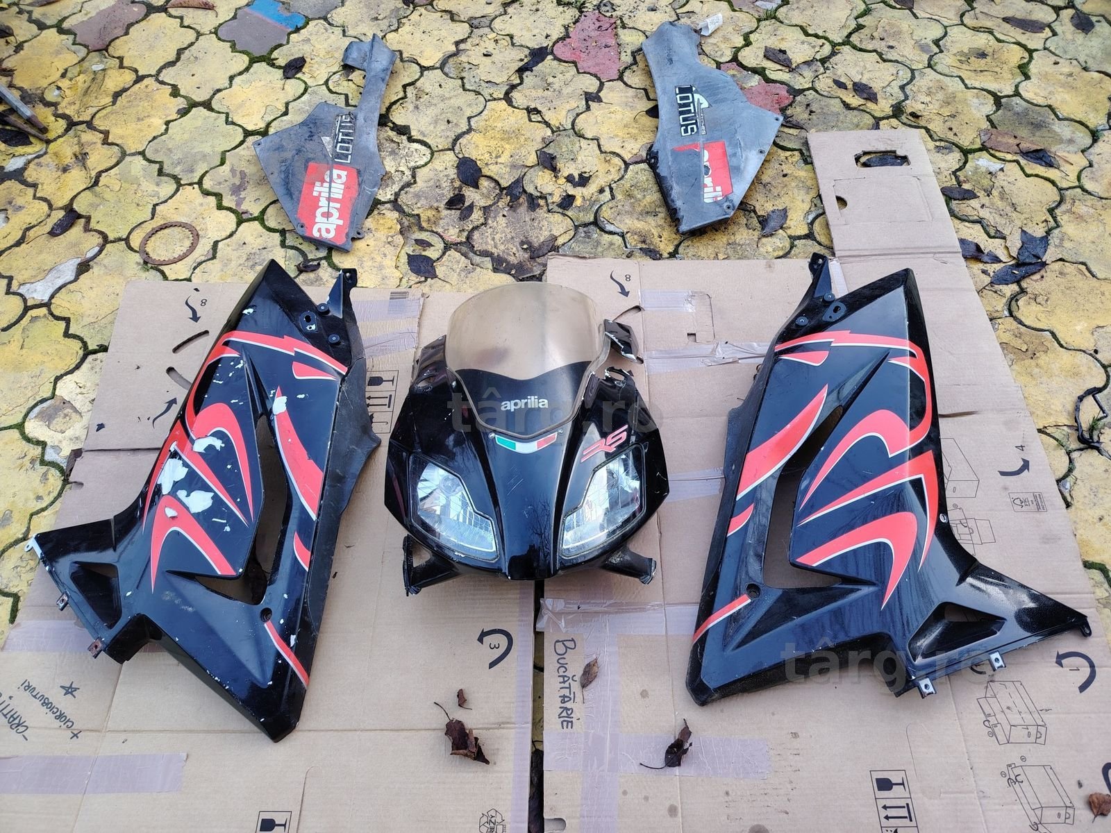 Carene Aprilia Rs 2006-2012