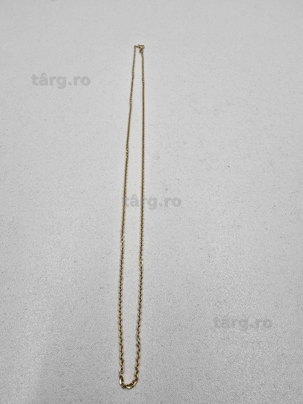 Lant aur 14K 2.95gr (Ag25 Belvedere B.42127.3)-Garantie 2 Ani! 3