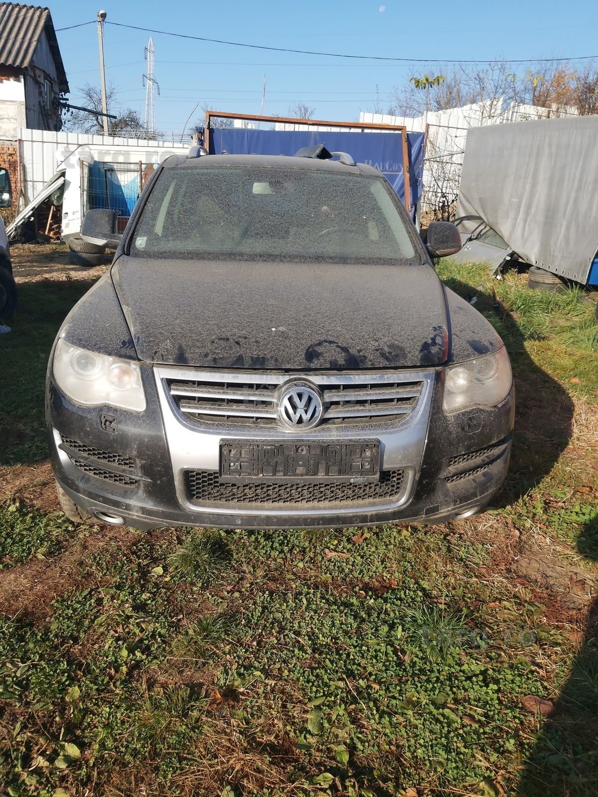 Planetara fata spate vw touareg 7l facelift