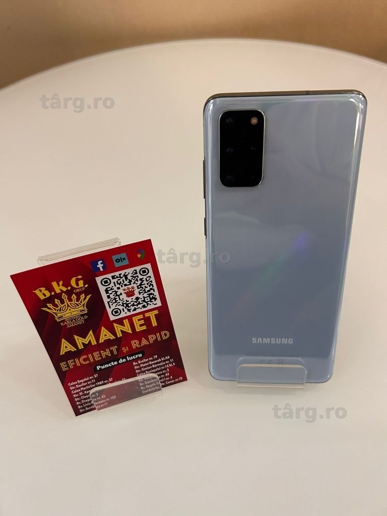 Samsung S20 Plus 128gb Amanet BKG
