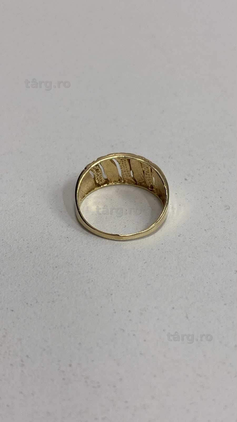 (AG13) Inel aur 14K 3.13g (b.56174.2) Garantie 2 ani! 3