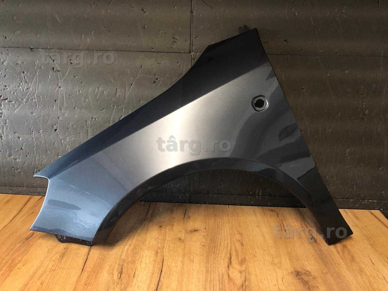 Aripa Fata Stanga Skoda Fabia 2/II 2007-2014 (F8J (Gri Inchis))
