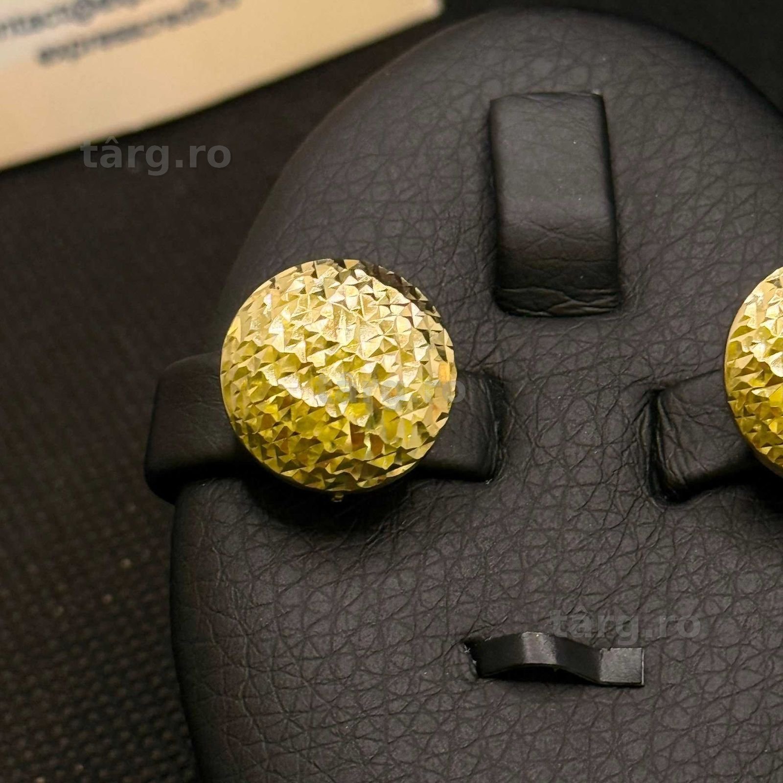 Cercei aur 14K 2.07g (AG15 Gara 1 B54115.1) Garantie 2 ani! 3