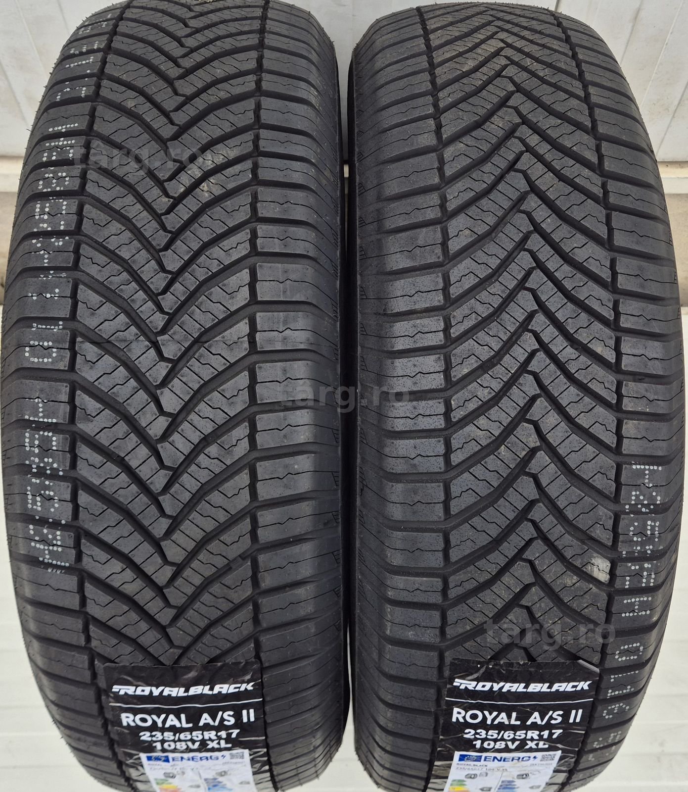 235/65 R17, 108V,ROYAL BLACK Royal A/S II XL, Anvelope all season M+S 2