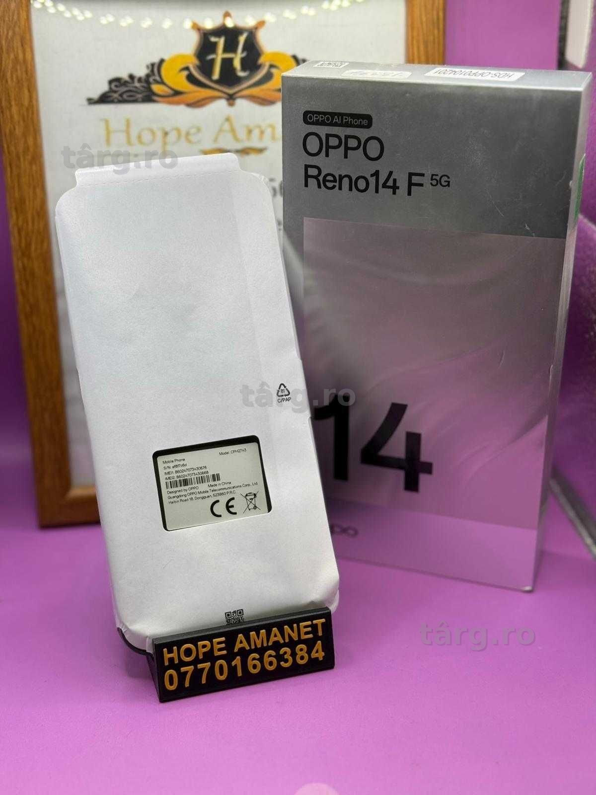 HOPE AMANET P2 - Oppo Reno 14F 5G / 256GB / 8GB RAM 2
