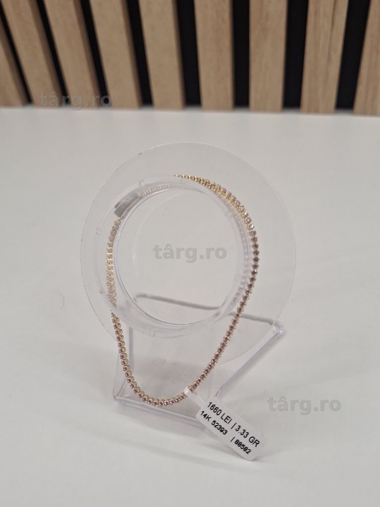 Bratara Aur  14K  3,33Gr  Lungime 20cm  #52393