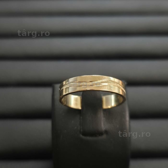 Verigheta Aur 14K - 4.86g ( B33062.2 /Ag28 Doi Baieti)