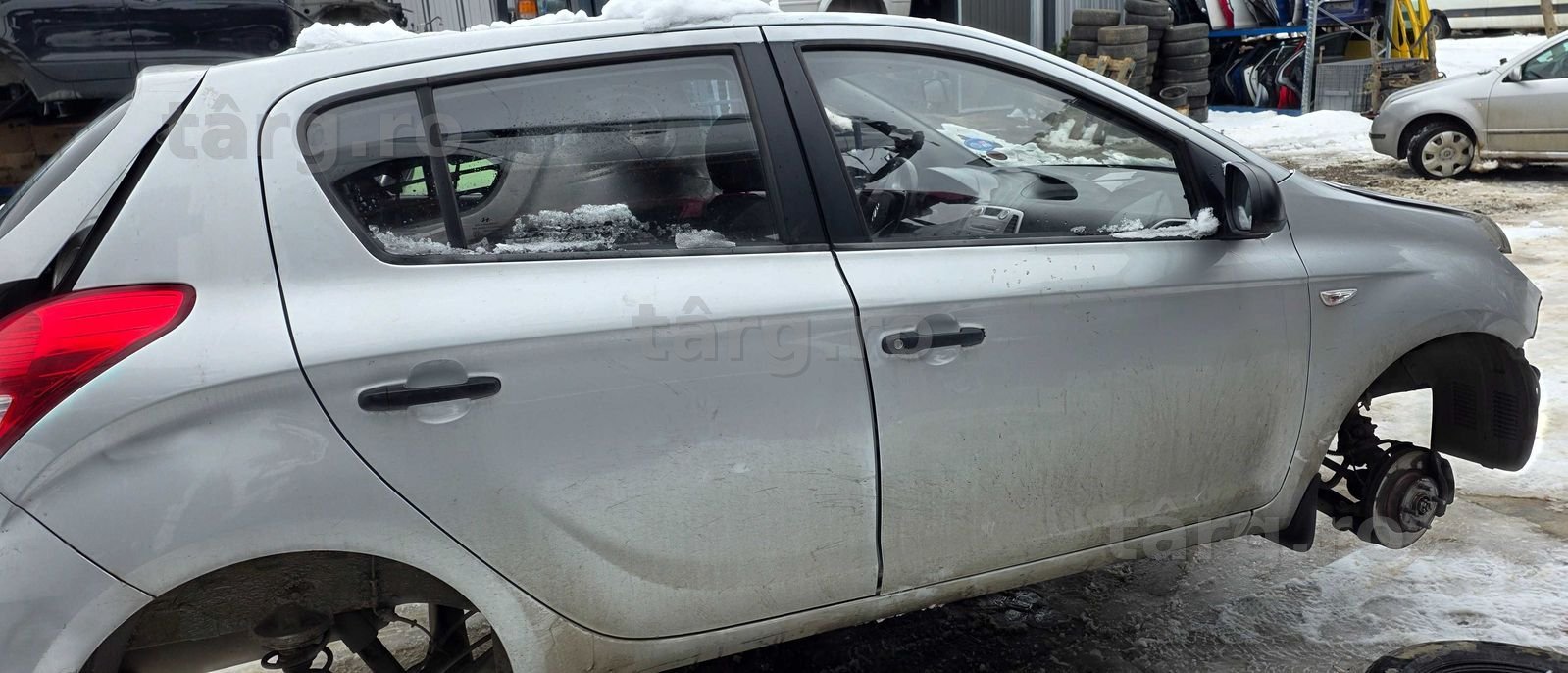 Aripa dreapta fata Hyundai I20 2009 / 2010 2011 / 2012 2013
