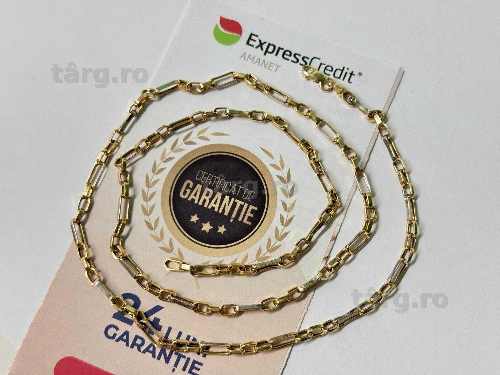 Lant aur 14K 6.94g (B.61597 Tatarasi) Garantie 2 ani